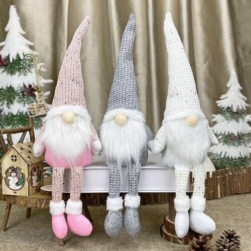Christmas Faceless Doll Merry Christmas Decorations For Home Christmas Ornaments Xmas Navidad Natal New Year 2021 Kids Gift