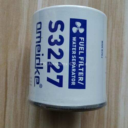 S3227 Engine Fuel Filter Water Separator for Yacht Outboard Fuel Filter Fuel Diesel Water Separator for Racor Marine Engine Boat