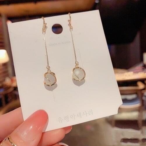 Drop Earrings for Women Fashion Geometric Tassel Earrings Long Style Charm Party Birthday Gift Earrings Jewelry Wholesale