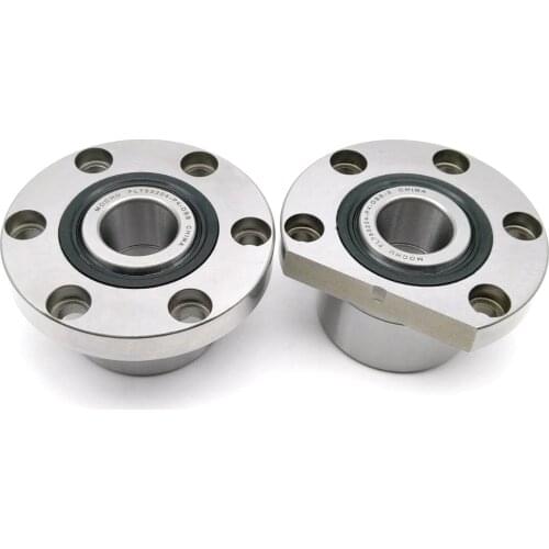 1pcs FL760204 P4 DBB X 760204 MOCHU Ball Screw Support Bearings Flange Bearing Unit CNC Machine Tool Spindle ABEC-7