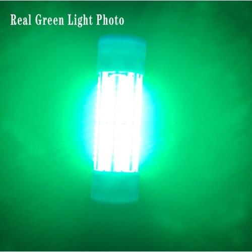 12V 150W LED 188SMD Underwater Fishing Light Submersible Waterproof Fishing Light Boat Squid Fish Lamp Green/B