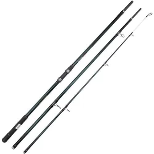 Carbon fiber beach and follow-on long distance casting rod 3.9m 4.2m three-section plug pole