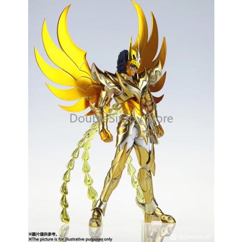 In-stock Great Toys Saint Seiya Myth Cloth EX Phoenix Ikki V4 God Cloth Bronze GreatToys GT Action Figure