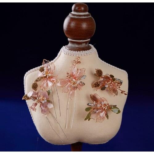 Vintage European Rhinestone Bridal Barrettes Headdress Crystal Brides Hairbands Wedding Hair Accessory