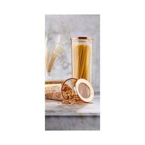 Vip John 2gang high quality storage box food storage container plastic kitchen refrigerator noodles box multi-grain storage