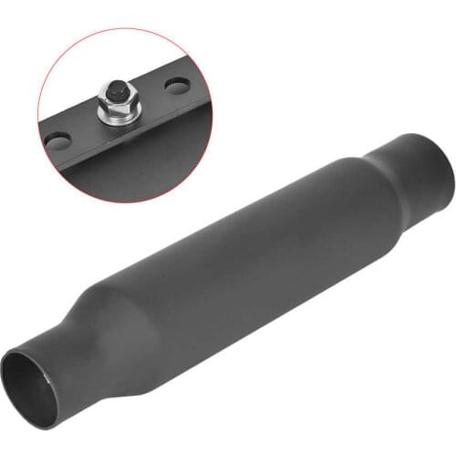 Exhaust Pipe Vehicle Exhaust Pipe Motorcycle Retro Exhaust Pipe Motor Refit 45mm/1.8in Universal Exhaust Pipe