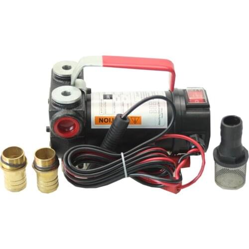 High Quality 12V 24V 220V Fuel Transfer Pump Direct Oil Pump Electric Diesel Oil Pump Kerosene Methanol
