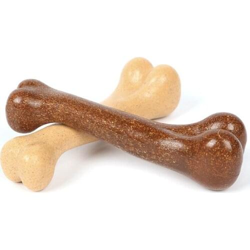 Dog Chew Toys Durable Bone Dog Chew Toy Indestructible Dog Teething Chew Toys Bones for Large/Medium/Small Puppies