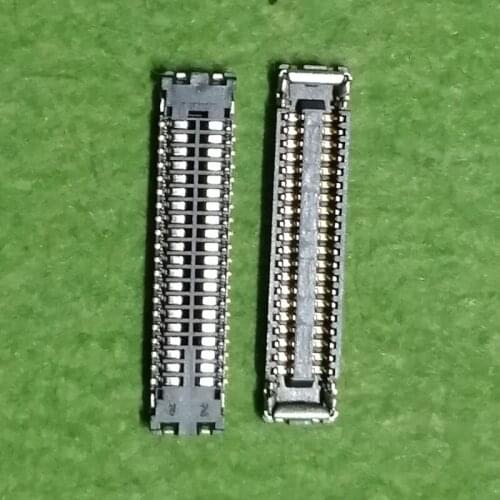 2pcs For Samsung Galaxy A320 A3 A5 A7 2017 A320F A520 A520F A720 A720F Lcd Display Screen FPC Connector Plug On Board Flex 40pin