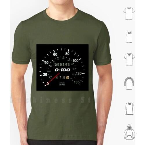 0-100 T Shirt DIY Cotton Big Size S-6xl 0 100 0100 Odometer Speed Fast Drake Zero Hundred Quick Hip Hop Rap Music Illest Fresh