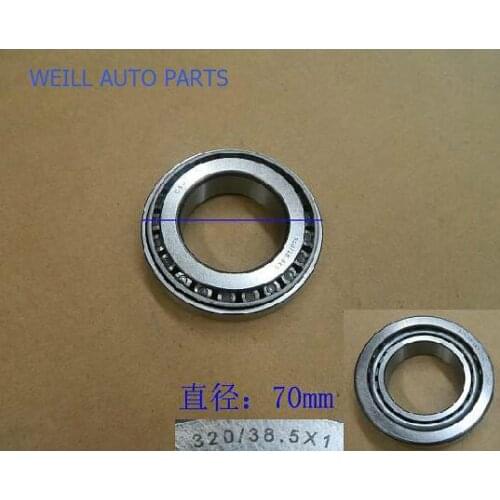 037-2303311 Tapered roller bearing (differential) for Great wall florid