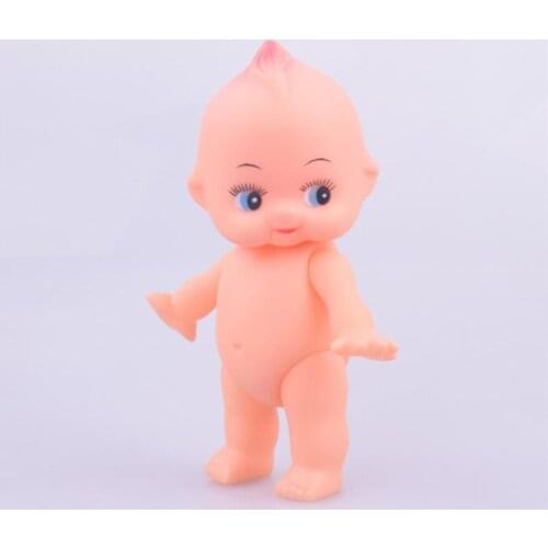 1pc Soft Silicone Rubber Squeezing Sound Baby Bath Beach Vocal Toys Kids Playing