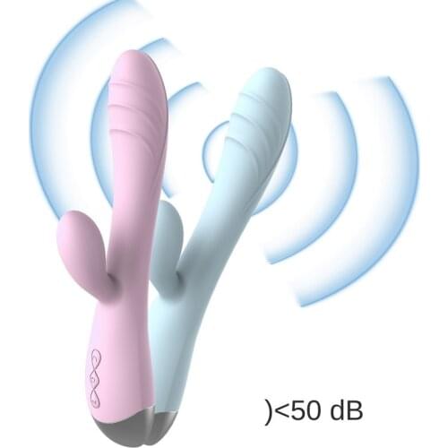 Vibrators 10 Frequency Rabbit G Spot for Women Soft Silicone Dildo Vibrator Orgasm Women Anal Clitoris Stimulator Female Sex Toy