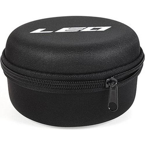 12CM Fishing Reel Case Portable EVA Round Hard Case For Drum/Spinning/Raft Reel Fishing Pouch Bag Fishing Accessorie New Arrival