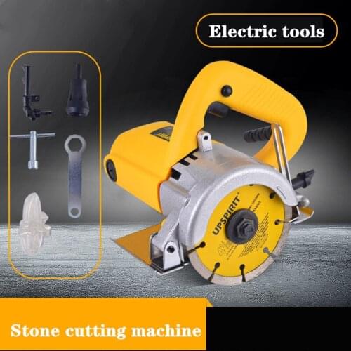 1250W tile stone cutting machine hydropower Groove cutting machine electric tools Marble