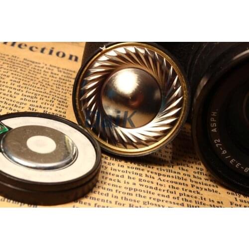 40mm speaker unit headset driver 32ohms 2pcs