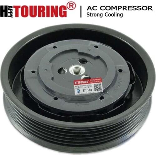 6SEU14C AC COMPRESSOR CLUTLCH for Audi A6 C6 A7 Q5 S4 S5 8K0260805D 8K0260805G 4F0260805AB 4F0260805H 4F0260805AF 4F0260805R