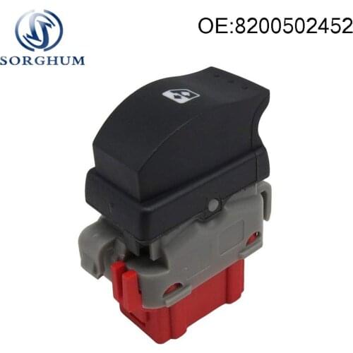8200502452 Window Control Switch Button For Renault Master MK2 1998-2012