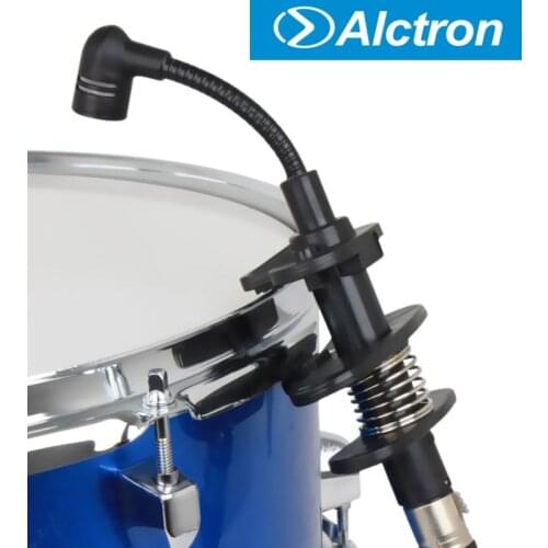 Alctron IM600 Instrumental condenser Microphone use for Saxophone, wind instruments,trombone or Tuba, gooseneck adjustable angle