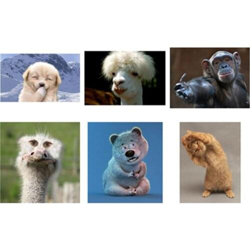 3D Cute Animals Diamond Painting Cross Stitch Full Diamond Embroidery Home Decor Handmade Products GJ856