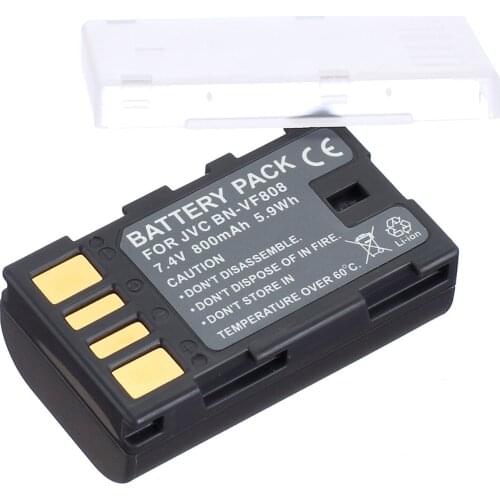 Battery Pack for JVC Everio GZ-MS90U, GZ-MS100U, GZ-MS100RU, GZ-MS120AU, GZ-MS120BU, GZ-MS120RU, GZ-MS130BU Camcorder