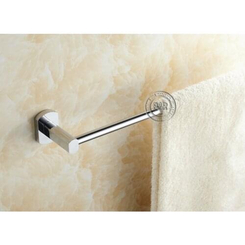 Free shipping BAKALA Fashionable space aluminum moving Towel rack towel rail towel rod BR-16002