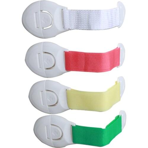 5Pcs Child Lock Protection of Children Locking Doors for Childrens Safety Kids Safety Plastic Protection Safety Lock Adjustable