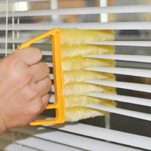 Blind Blade Cleaning Cloth Microfiber Window Cleaning Brush Air Conditioner Duster Cleaner With Washable Venetian Cleaning Cloth