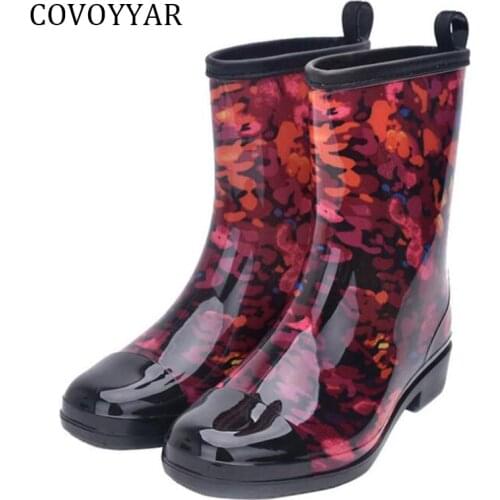 Детские резиновые сапоги COVOYYAR China At AliExpress