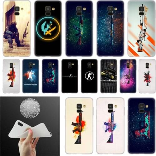 Cs go counter strike global offensive cs go Phone Case For Galaxy A10 A20 A30 A40 A50 A60 A70 A6 A8 Plus A7 A9 2018 A3 A5 2017