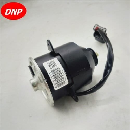 DNP Fan Motor With Plug Fit For Honda CR-V Accord 2.3L 04-08 TSX 2.4L 02-06 RSX 19030-RZA-A01 / 19030-RAA-A01 / 19020-PNL-G01