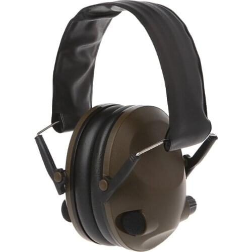 Anti-noise Electronic Ear Muffs Protection Shooting Hunting Sport
