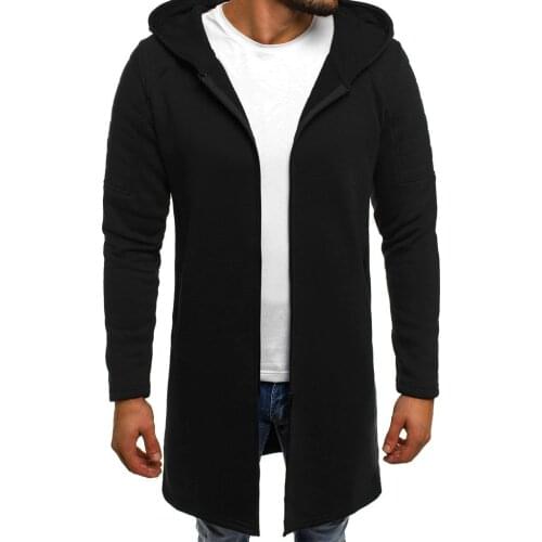 Fashsiualy Men's Trench Coats