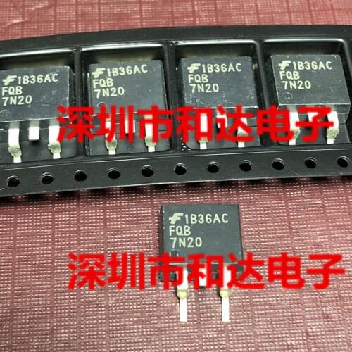FQB7N20 TO-263 6.6A 200V