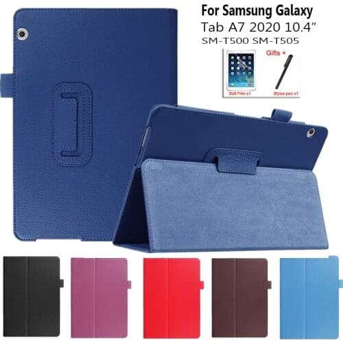 Funda Samsung Galaxy Tab A7 10.4 2020 SM-T500 SM-T505 SM-T507 protective stand flip cover shockproof case