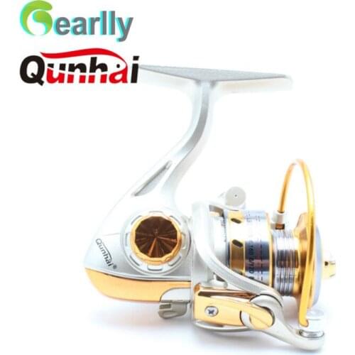 Free shipping Gearlly Qunhai Brand 8 Ball Bearings 5.2:1 ST800 Series Spinning saltwater fishing reel