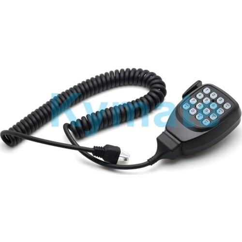Kmc32 Radio Speaker Mic DTMF Hand Mic 8pin For Kenwood TK-7100 TK-760 TK-768 TK-780G M-261A TM-271A Two Way Radio