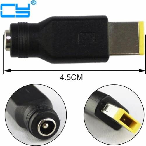 5.5*2.1mm Power Tip Adapter Connector Converter For Lenovo Ideapad Yoga11 11s, 13 2 Pro Flex 14 15 ThinkPad Helix x240 Carbon X1