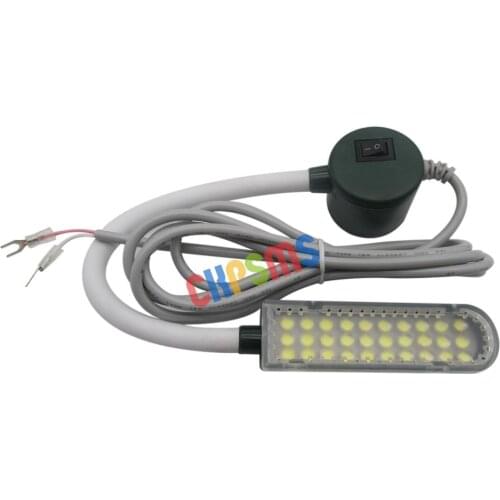 #KP-19125 110V-240V 1PCS LED LIGHT GOOSENECK WORKING FLEX MAGNETIC BASE USE FOR SHOP WORK MACHINE
