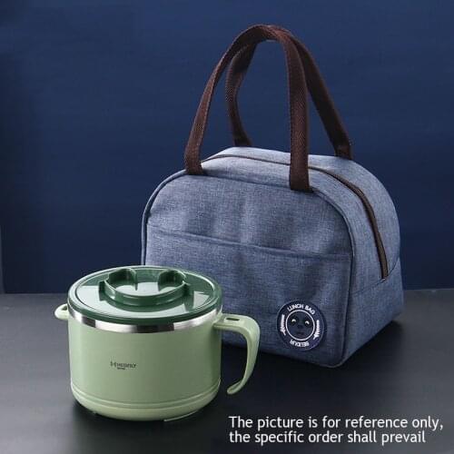 1000ML Lunch Box 304 Stainless Steel Bowl Instant Noodle Bowl With Lid Noodle Bowl Lunch Box Japanese Tableware Set