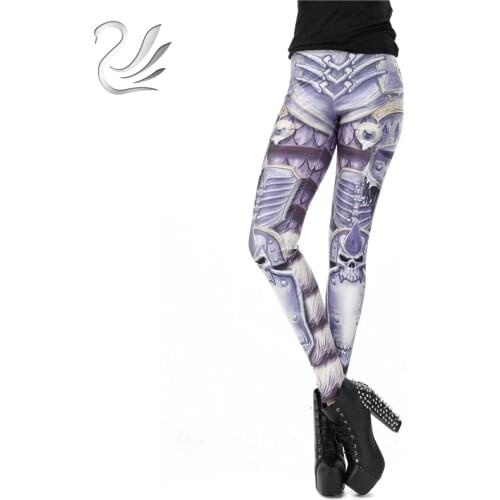 Brand New Women Leggings Spring Summer WOW OF THE HORDE Leggins Printed Woman Legging Women Pant