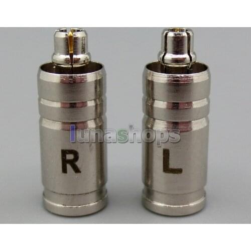 LN005366 XY Series XY-25 PT Metallic Shield Earphone DIY Pin For Shure se215 se315 se425 se535 Se846