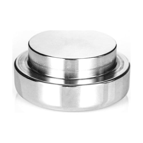 MINI 34MM Stainless Steel Coffee Tamper For Espresso Barista Machine Press Flat Base Coffee Bean Press MINI Tamper 1.3inch