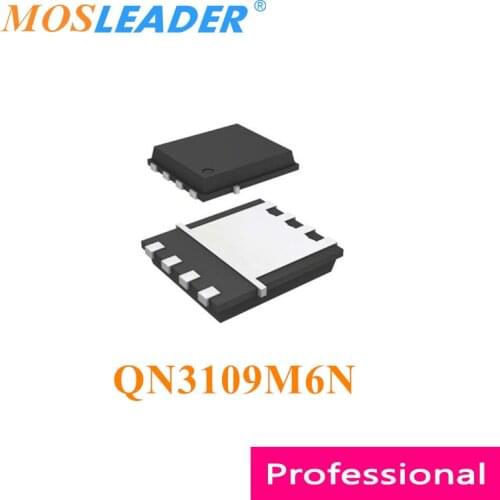 Mosleader QN3109M6N QN3109 DFN5X6 100PCS 500PCS 1000PCS N-Channel 30V 154A Chinese High quality Mosfets