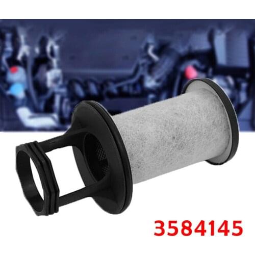 New Car Filters Separator Crank Case Breather Oil Tank Filter 3584145 For Penta D4 D6 D9 High Quality