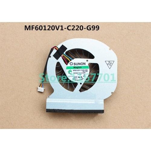 New Original Laptop/Notebook CPU Cooler/Cooling Fan For Dell Latitude 6420 E6420 MF60120V1-C220-G99