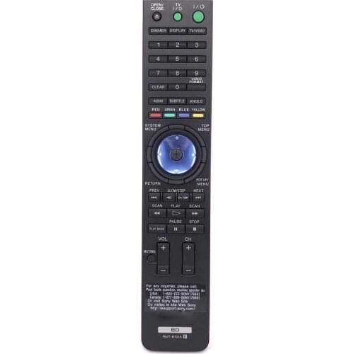 New Original RMT-B101A Suitable For Sony DVD Player Remote Control BDPS1 BDPS2000ES BDPS200ES BDPS300 BDPS301 BDPS500