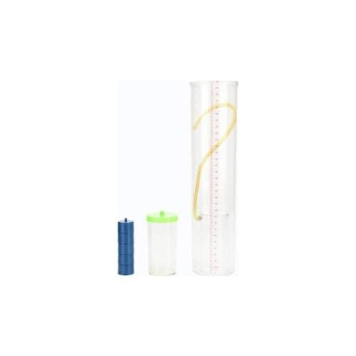 Buoyancy principle Presenter Physical Mechanics experiment equipment Teaching tool Tube diameter12cm high 30cm