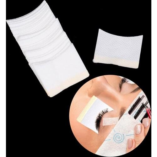 40Pcs/lot Disposable Eyelash Pad Under Eye Stickers Makeup Eye Shadow Eyeliner Shields Patches Makeup Tool Hot