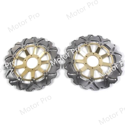 Front Brake Disc For Honda CBR600F 1999 2000 2003 Motorcycle Accessories Brake Disk Rotor CBR 600 F GL1500 GL1800 CBR900RR Gold